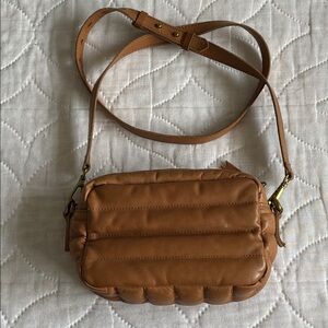Madewell Transport Camera Bag Puff Edition Crossbody Bag